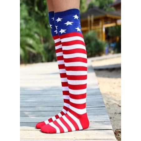 Chaussettes Hautes Wonderwoman