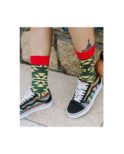 Chaussettes Art abstrait contemporain