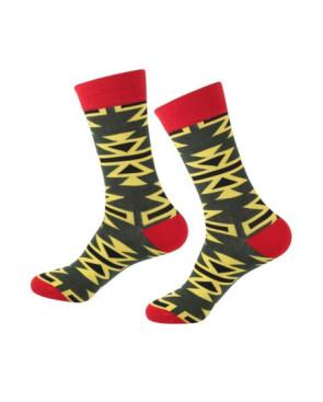Chaussettes Art abstrait contemporain