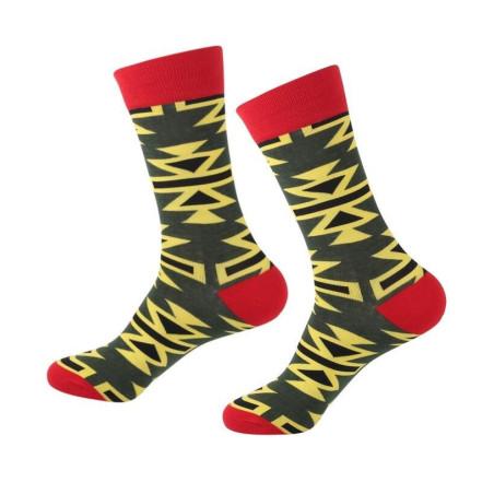 Chaussettes Art abstrait contemporain