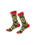 Chaussettes Art abstrait contemporain