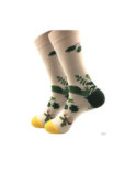 Chaussettes Jolis oiseaux verts