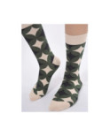 Chaussettes à boules artistiques