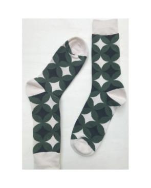 Chaussettes à boules artistiques