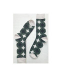 Chaussettes à boules artistiques