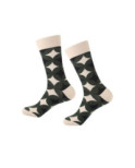 Chaussettes à boules artistiques
