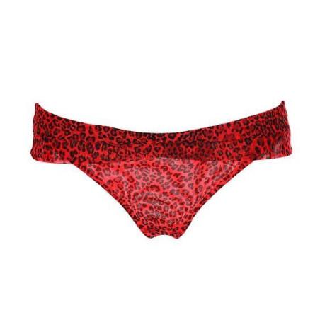 Tanga Encense Moi Chantal Thomass Léopard Rouge