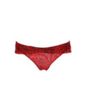 Tanga Encense Moi Chantal Thomass Léopard Rouge