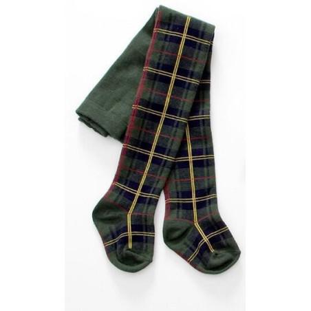 Echarpe à pois et rayures chinés Berthe aux grands pieds 