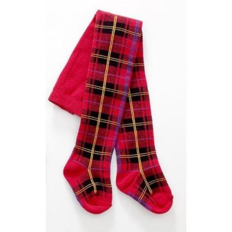 Echarpe à pois et rayures chinés Berthe aux grands pieds  grise