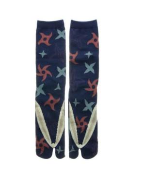 Chaussettes Tabi Shurikens Ninja
