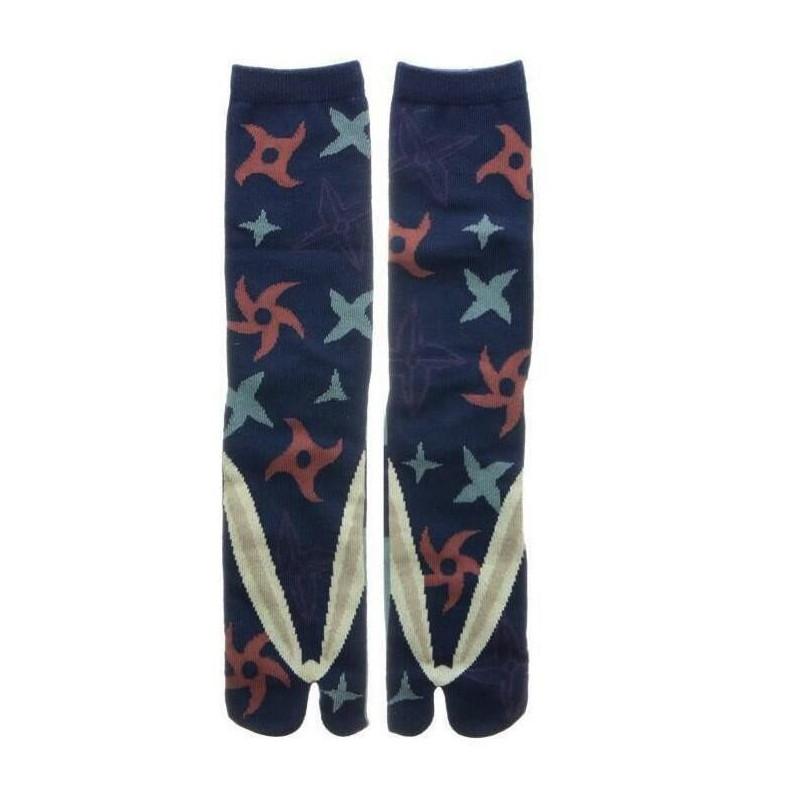 Chaussettes Tabi Shurikens Ninja