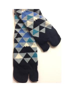 Chaussettes Tabi Mont Fuji Psychédélique