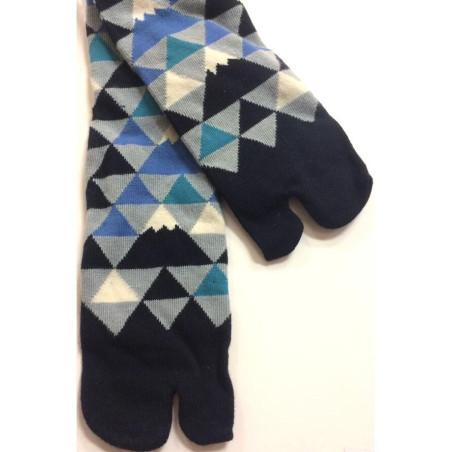 Chaussettes Tabi Mont Fuji Psychédélique