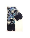 Chaussettes Tabi Mont Fuji Psychédélique