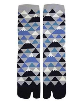 Chaussettes Tabi Mont Fuji Psychédélique
