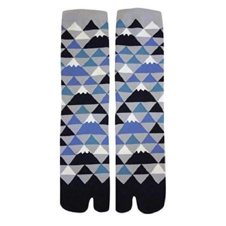 Chaussettes Tabi Mont Fuji Psychédélique