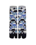 Chaussettes Tabi Mont Fuji Psychédélique