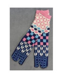 Chaussettes Tabi Patchwork Psychédélique