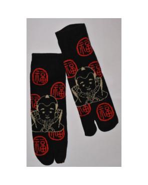  Chaussettes Tabi moine shaoline