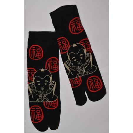  Chaussettes Tabi moine shaoline