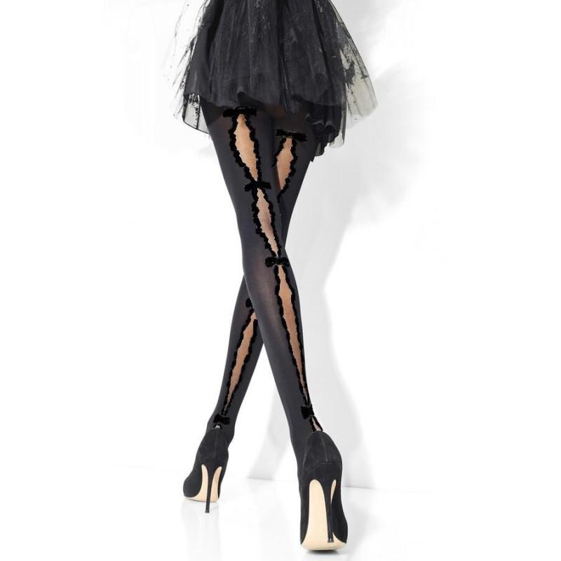 Collant Favola Girardi effet soubrette