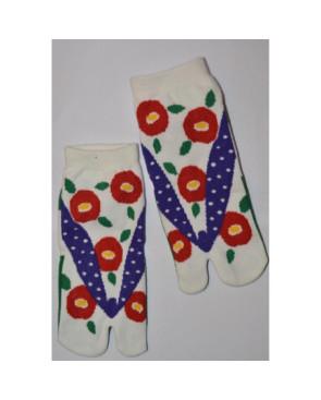  Chaussettes Japonaises tulipes