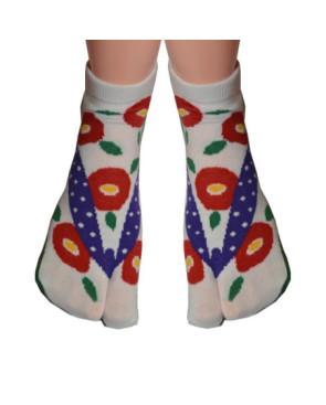 Chaussettes Japonaises tulipes