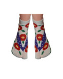 Chaussettes Japonaises tulipes