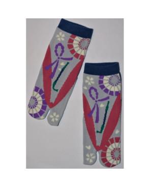 Chaussettes Jaoponaises tabi Cotillons