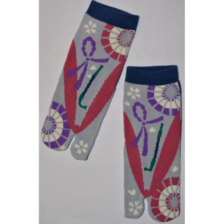 Chaussettes Jaoponaises tabi Cotillons