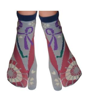 Chaussettes Jaoponaises tabi Cotillons