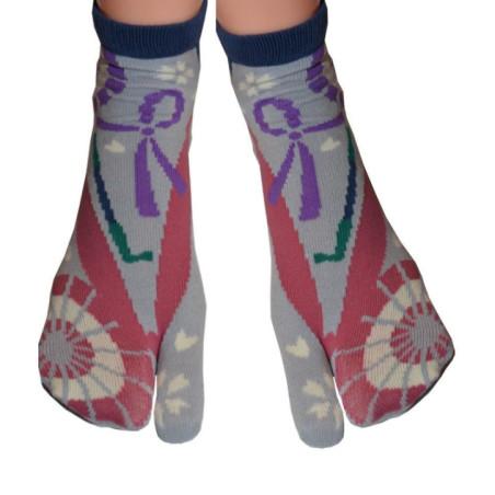 Chaussettes Jaoponaises tabi Cotillons