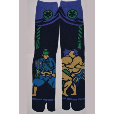 Chaussettes Japonaise combat de sumo
