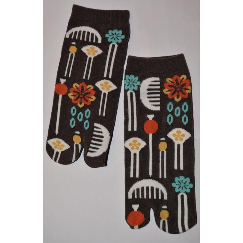 Chaussettes Japonaises Broches et bijoux