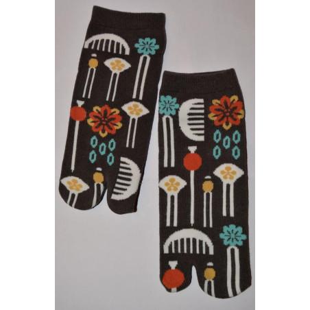 Chaussettes Japonaises Broches et bijoux