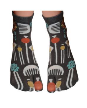 Chaussettes Japonaises Broches et bijoux