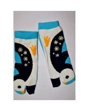 Chaussettes japonaises tabi petits pingoins