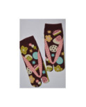 Chaussettes Tabi Japonaises Cupcake