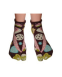 Chaussettes Tabi Japonaises Cupcake