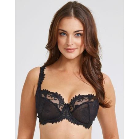 Soutien Gorge Empreinte Thalia Noir corbeille