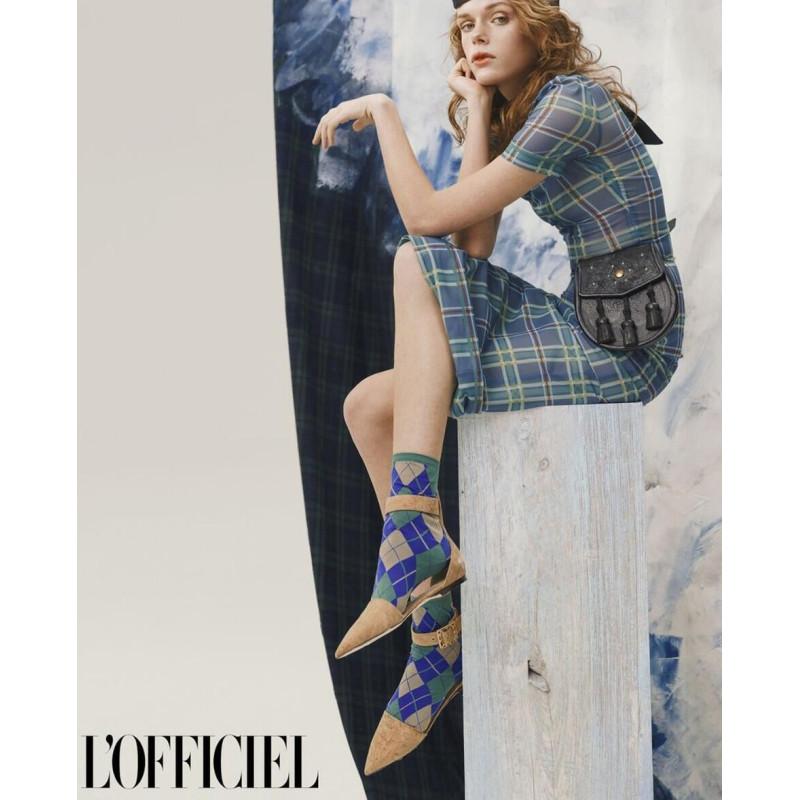 Chaussettes Ecossaises Emilio Cavallini
