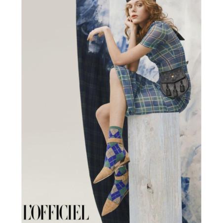 Chaussettes Ecossaises Emilio Cavallini