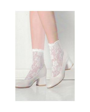 Chaussettes  dentelle florale Emilio Cavallini