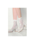 Chaussettes  dentelle florale Emilio Cavallini