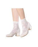 Chaussettes  dentelle florale Emilio Cavallini
