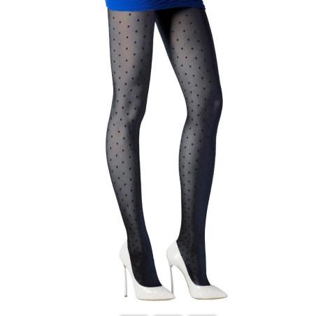 Collant Emilio Cavallini Tulle Plumetis