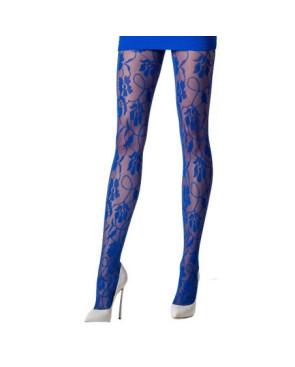  Collant fleurs exquises Emilio Cavallini