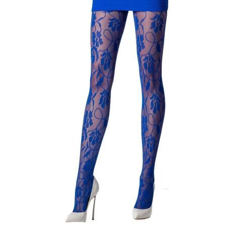 Collant fleurs exquises Emilio Cavallini