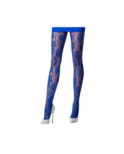 Collant fleurs exquises Emilio Cavallini